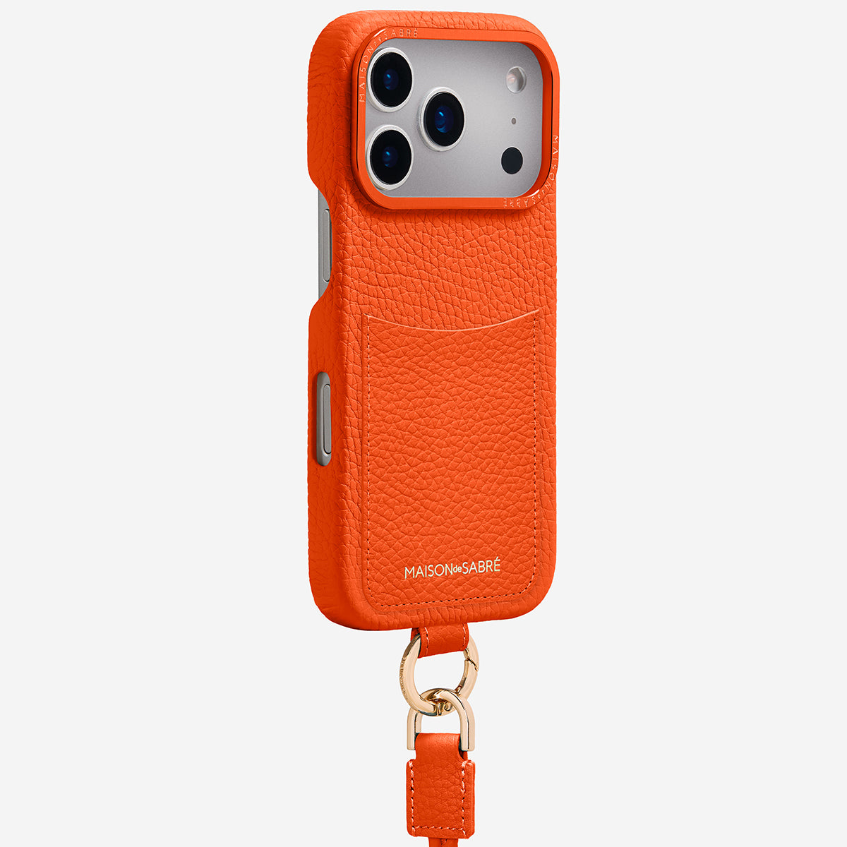 The Sling Phone Case iPhone 17 Pro Max - Manhattan Orange