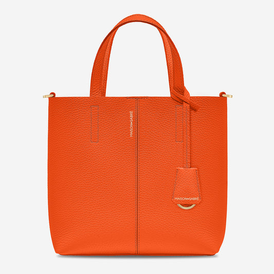 The Small Soft Tote - Manhattan Orange