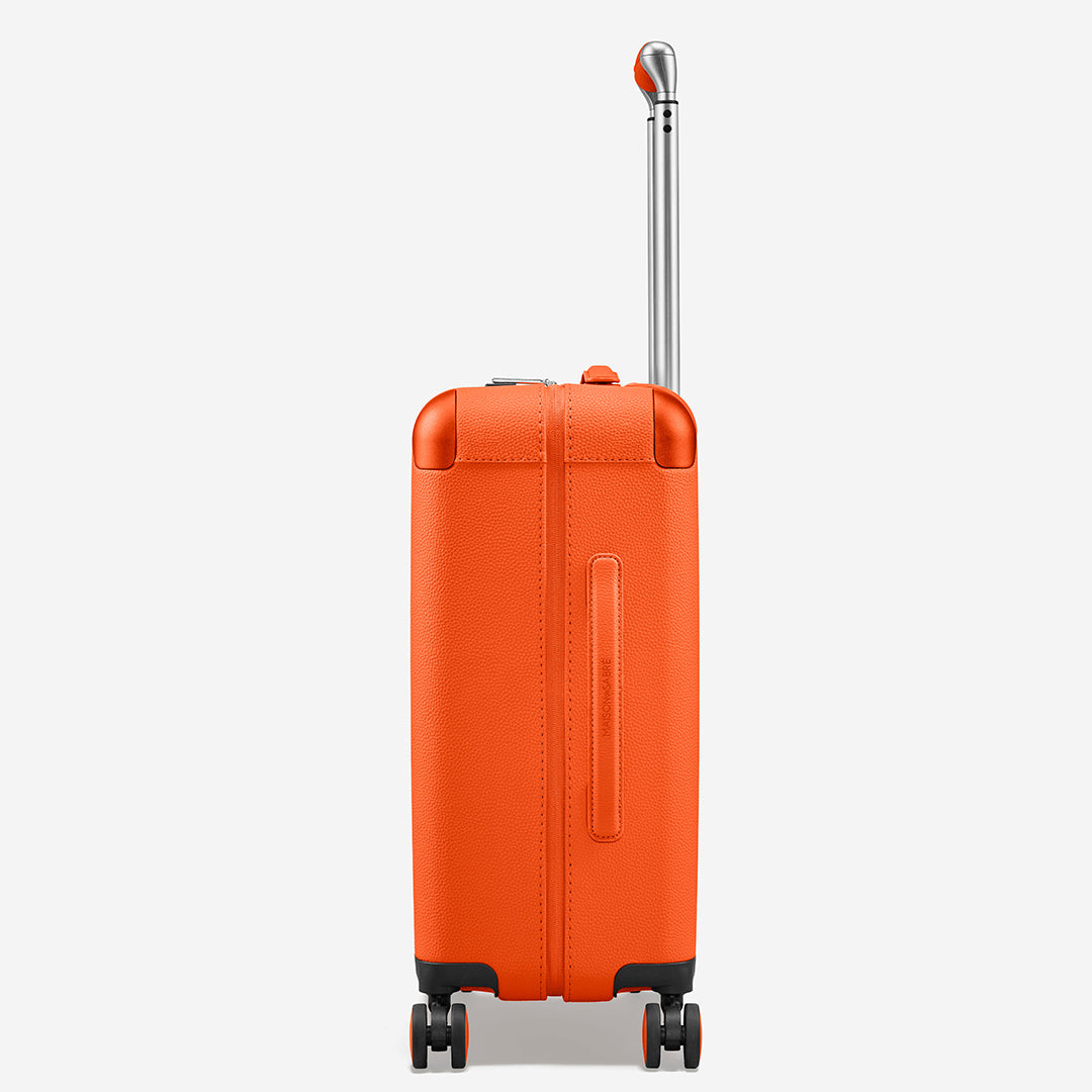 The Carry On Suitcase - Manhattan Orange