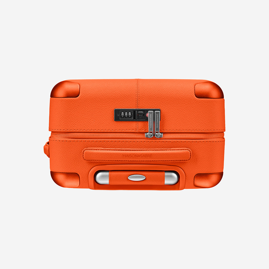 The Carry On Suitcase - Manhattan Orange