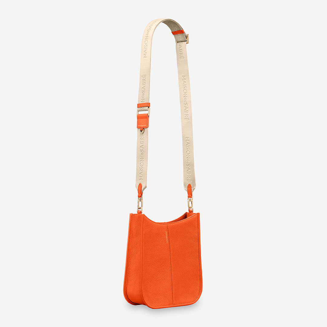 The Saddle Bag - Manhattan Orange