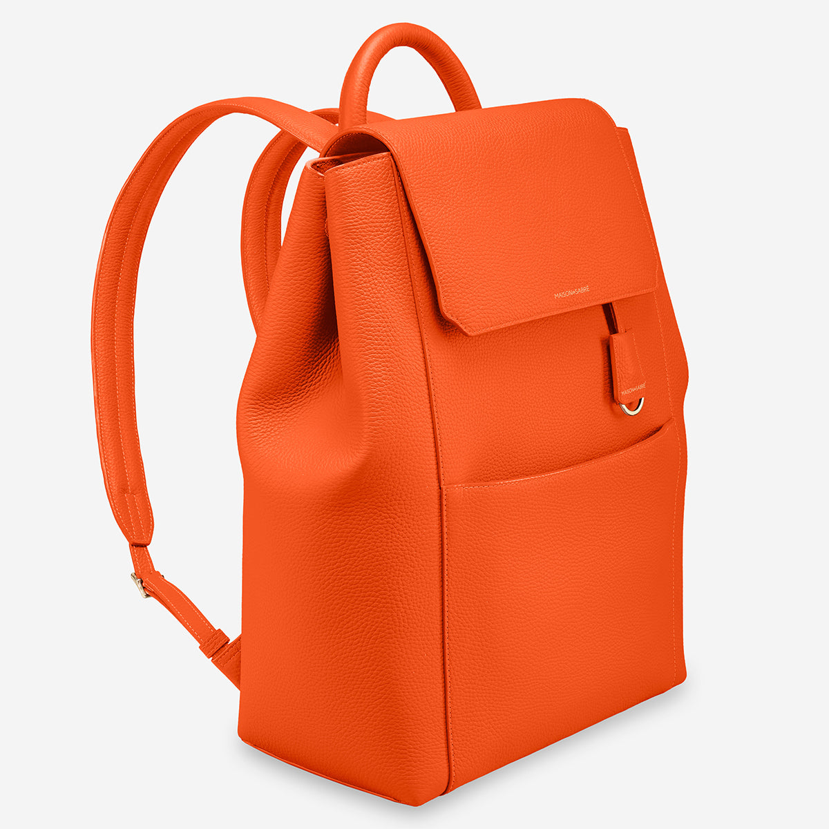 The Large Soft Backpack - Manhattan Orange