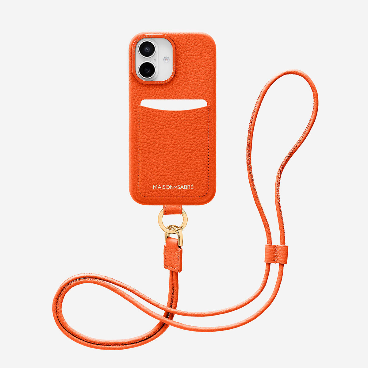 The Sling Phone Case iPhone 16 - Manhattan Orange