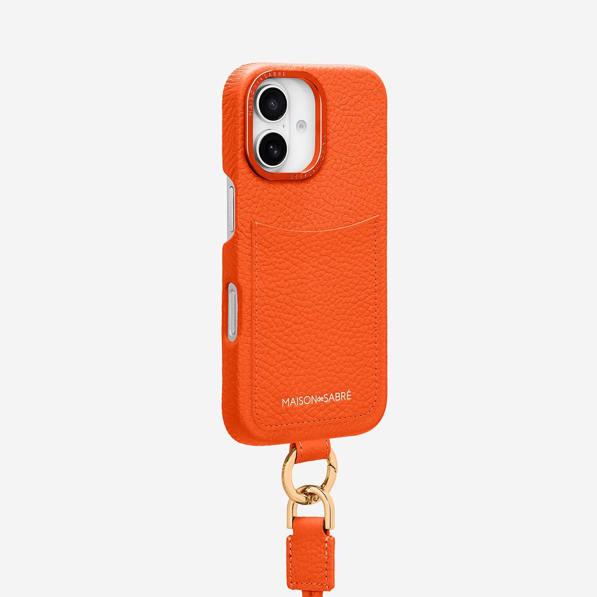 The Sling Phone Case iPhone 16 - Manhattan Orange