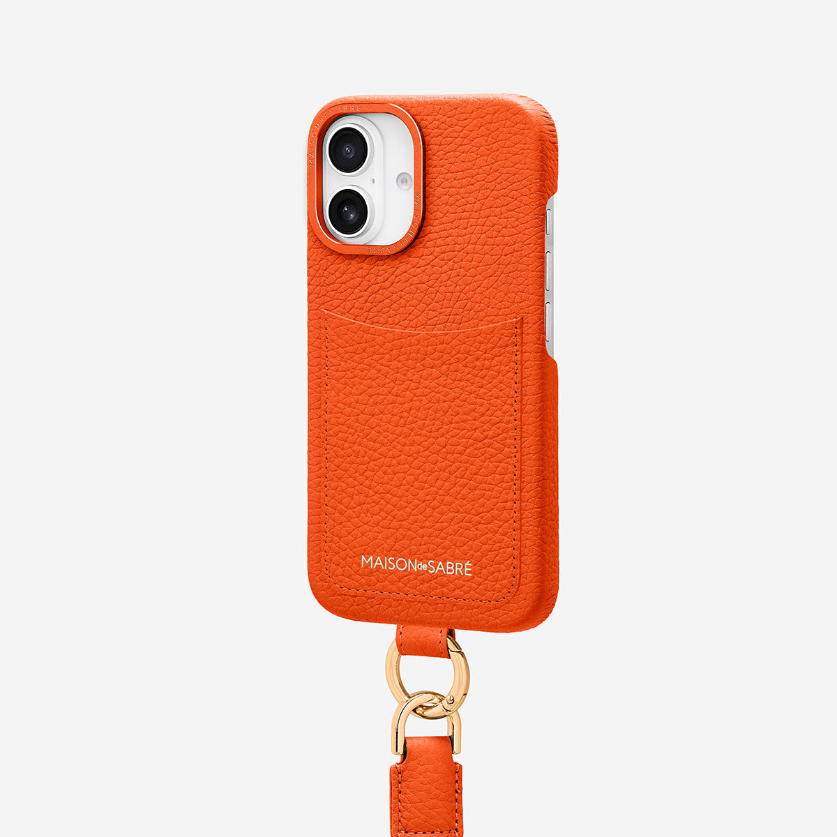 The Sling Phone Case iPhone 16 - Manhattan Orange