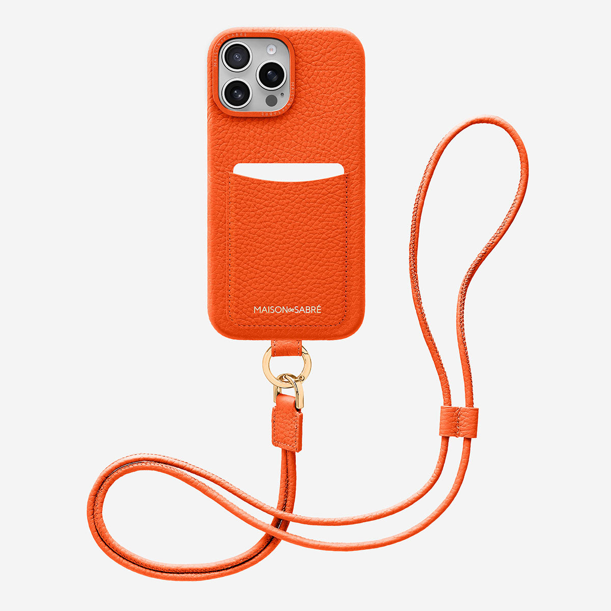 The Sling Phone Case iPhone 16 Pro - Manhattan Orange