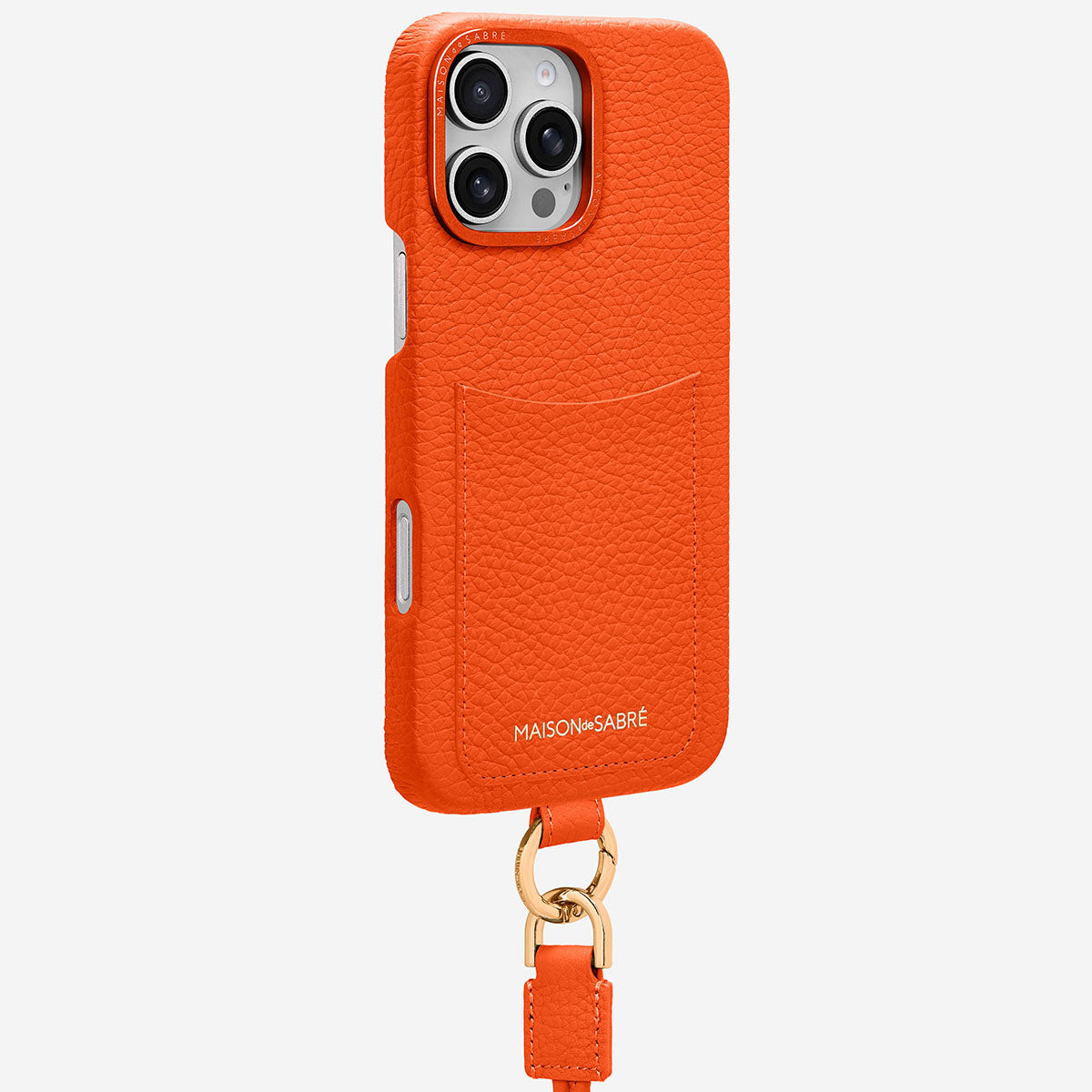 The Sling Phone Case iPhone 16 Pro Max - Manhattan Orange