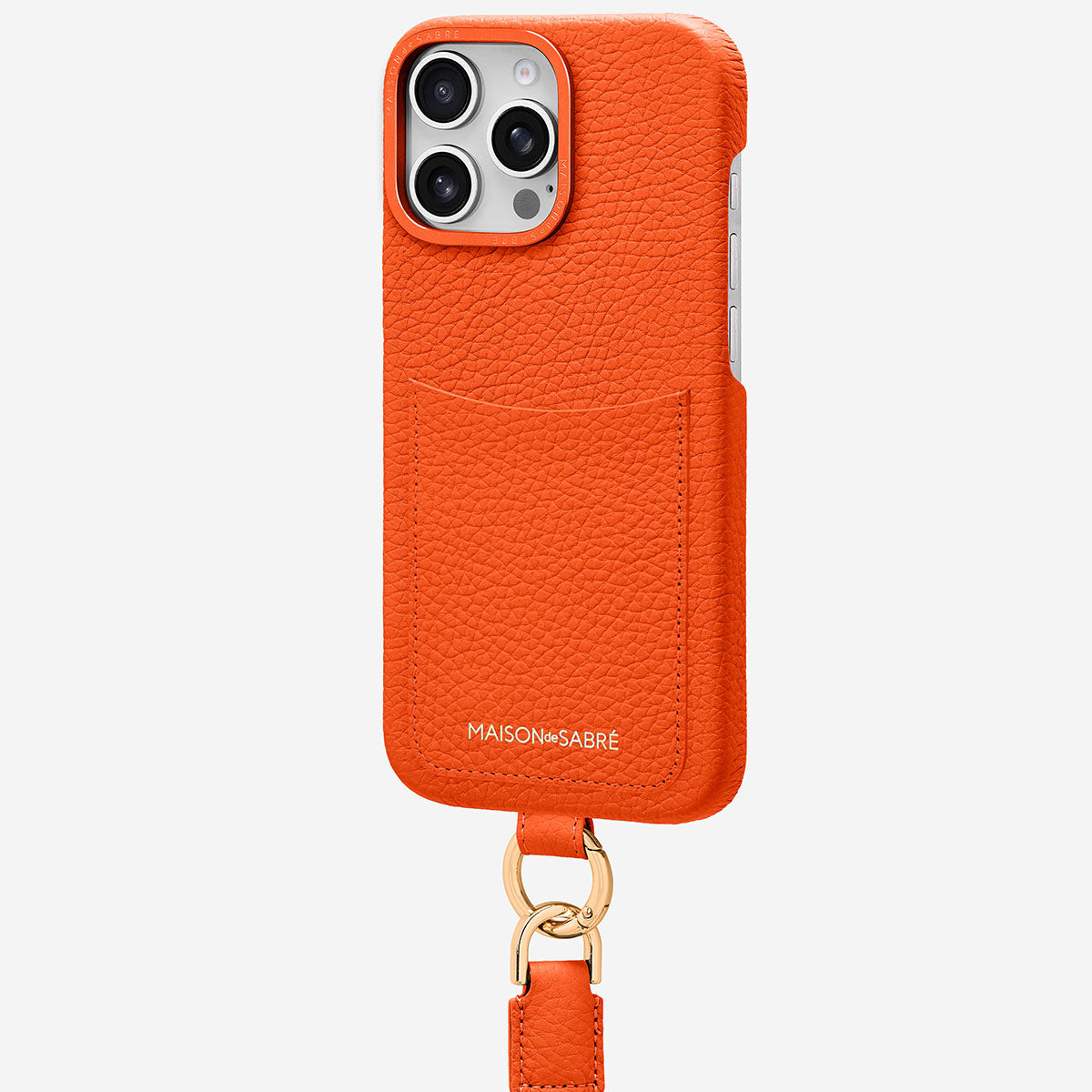 The Sling Phone Case iPhone 16 Pro Max - Manhattan Orange