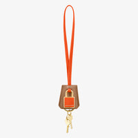 The SABREMOJI™ Padlock Charm - Manhattan Sandstone