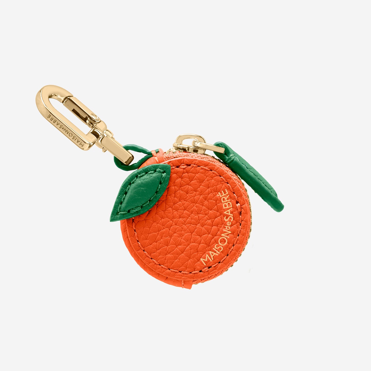 The SABRÉMOJI™ Fruit Charm - Orange