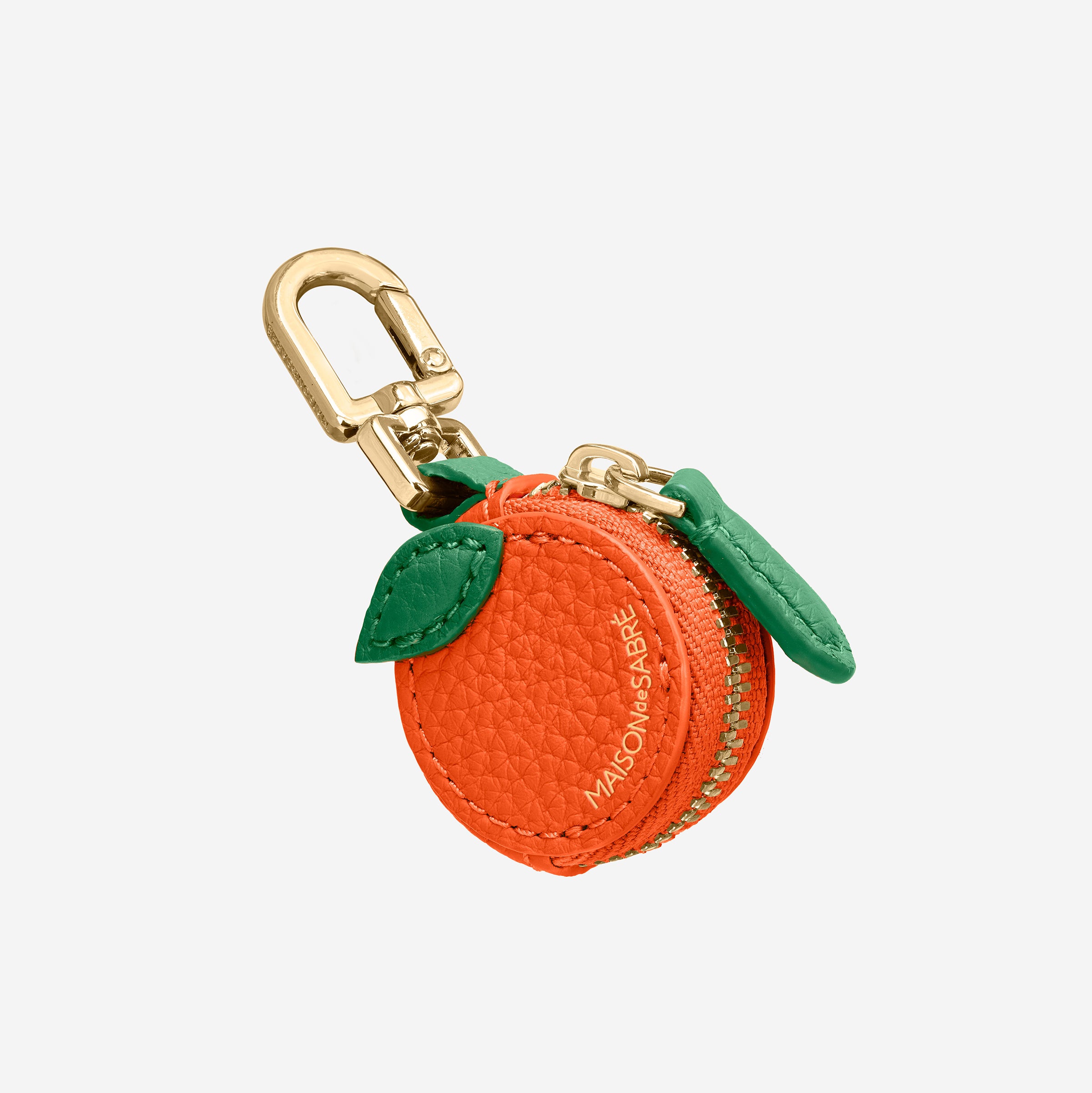 The SABRÉMOJI™ Fruit Charm - Orange