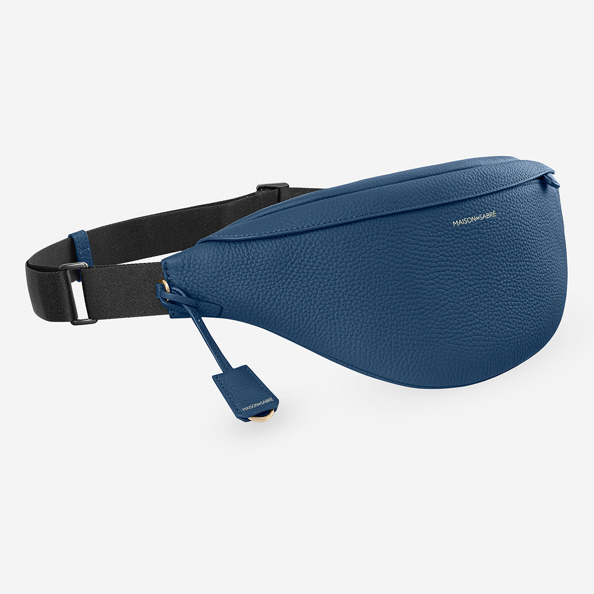 Large Sling Bag in Pacific Blue | MAISON de SABRÉ