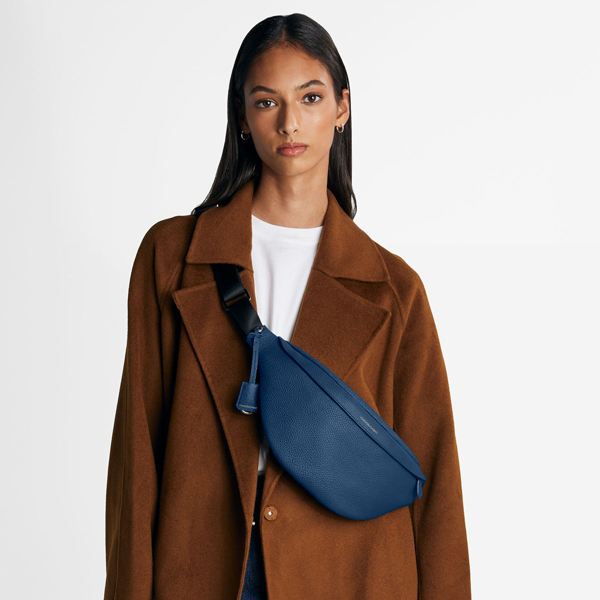 The Large Sling Bag - Pacific Blue