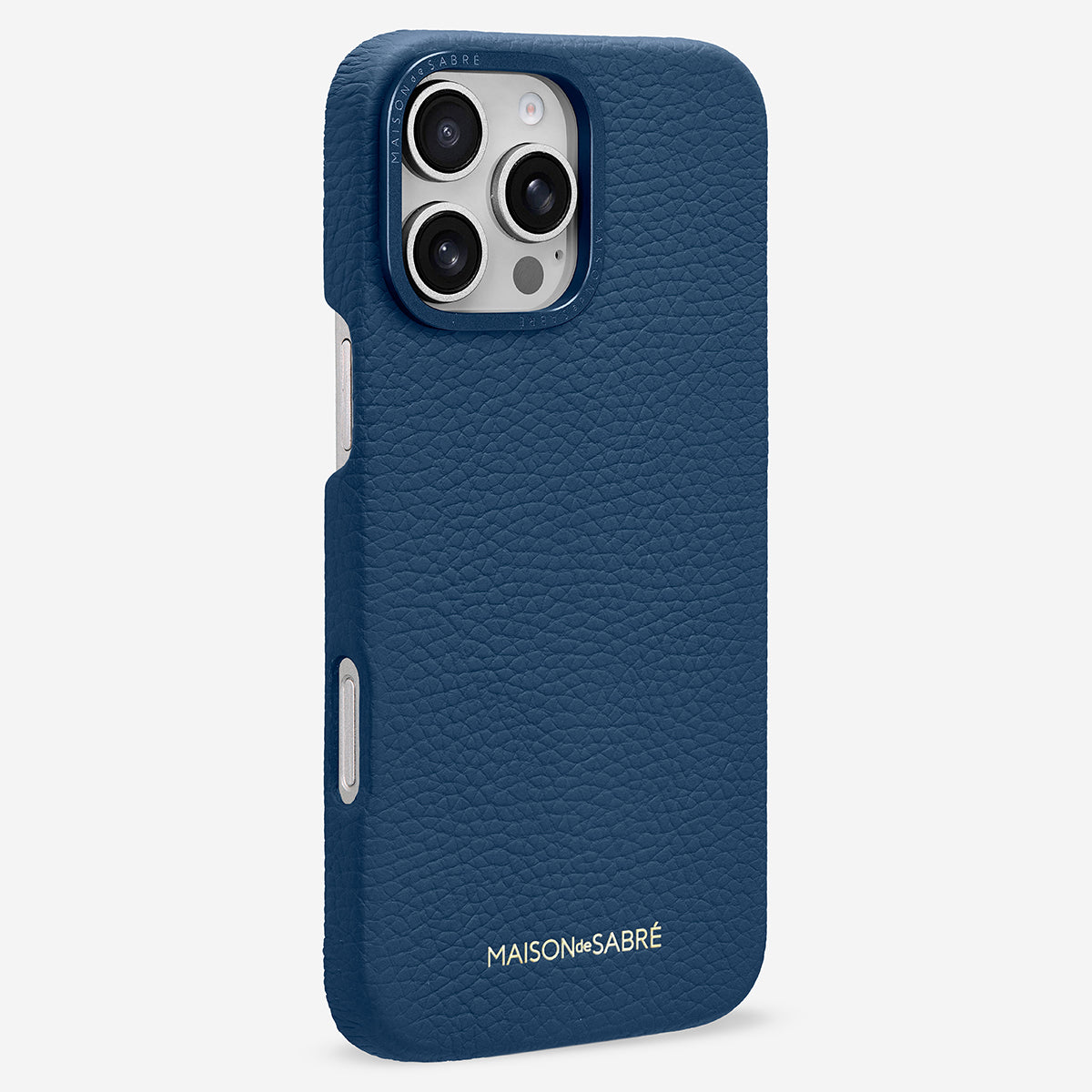 iPhone 16 Pro Max Case in Pacific Blue | MAISON de SABRÉ