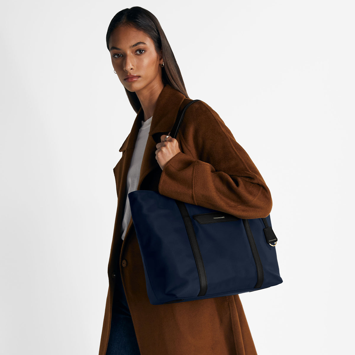 The Resilon™ Nylon Tote - Sabré Blue