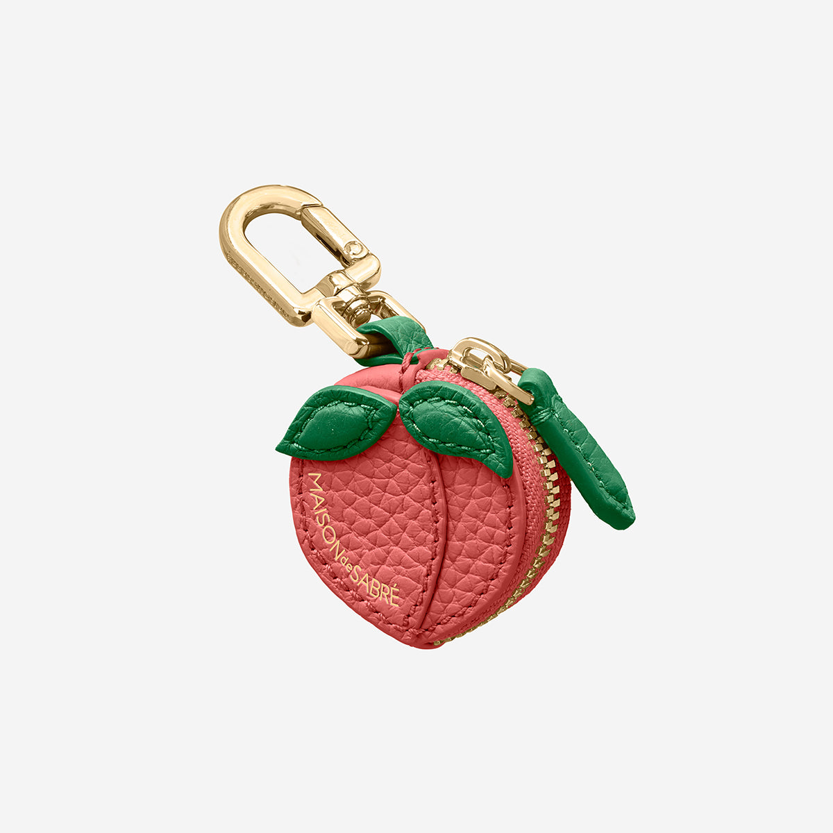 The SABRÉMOJI™ Fruit Charm - Peach