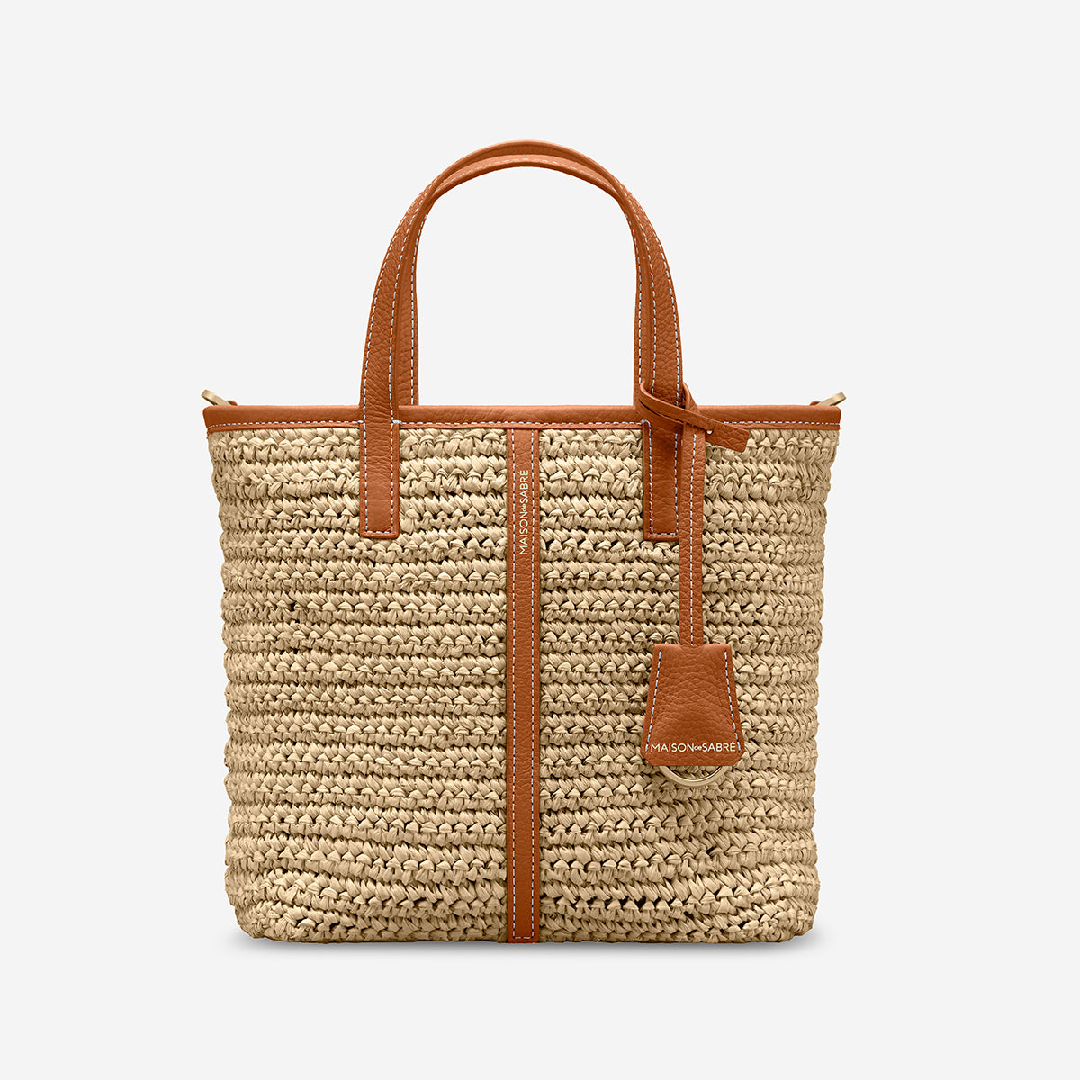 The Raffia Small Soft Tote