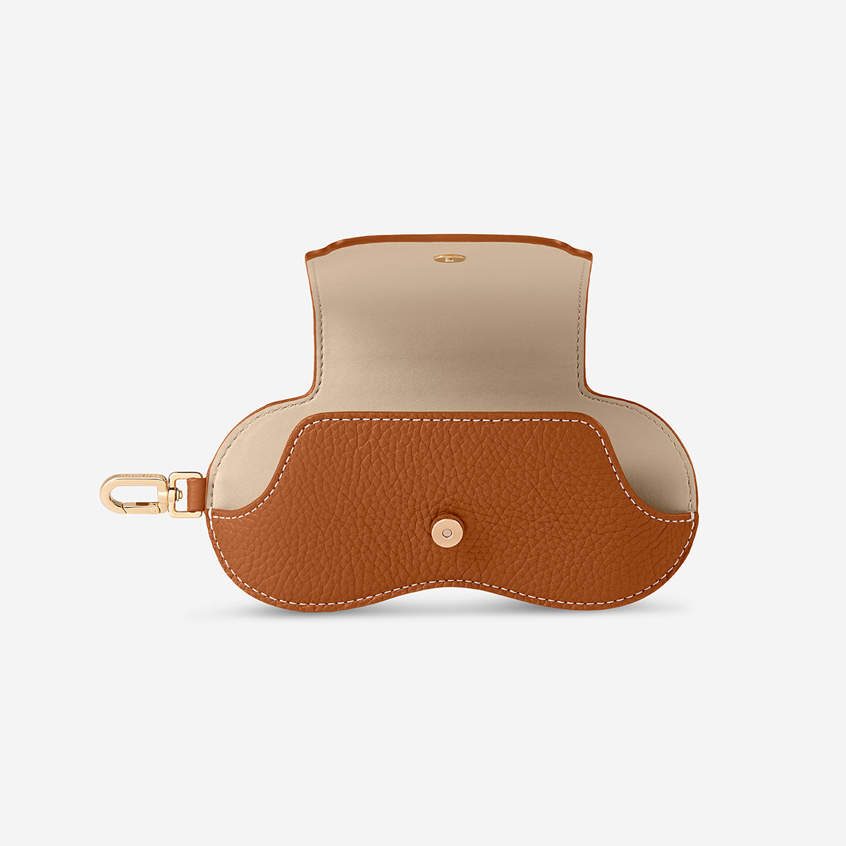 Sunglasses Sling Case in Pecan Nude | MAISON de SABRÉ