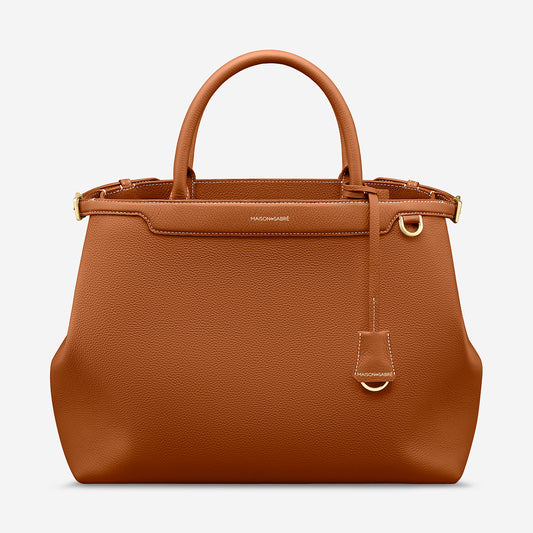 pecan-brown front