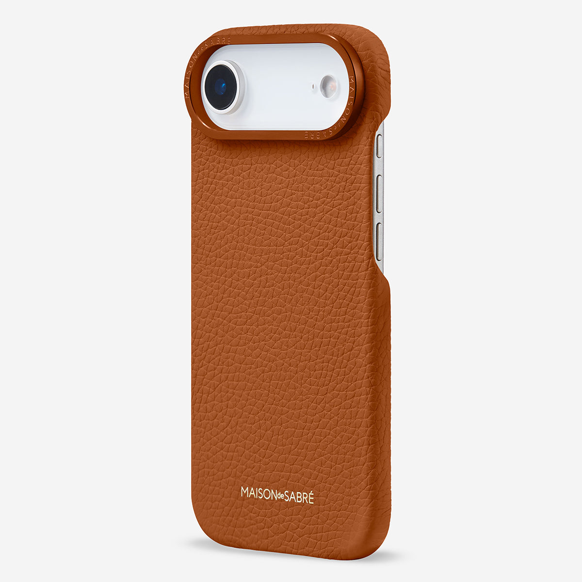 iPhone 17 Air Case in Pecan Brown | MAISON de SABRÉ