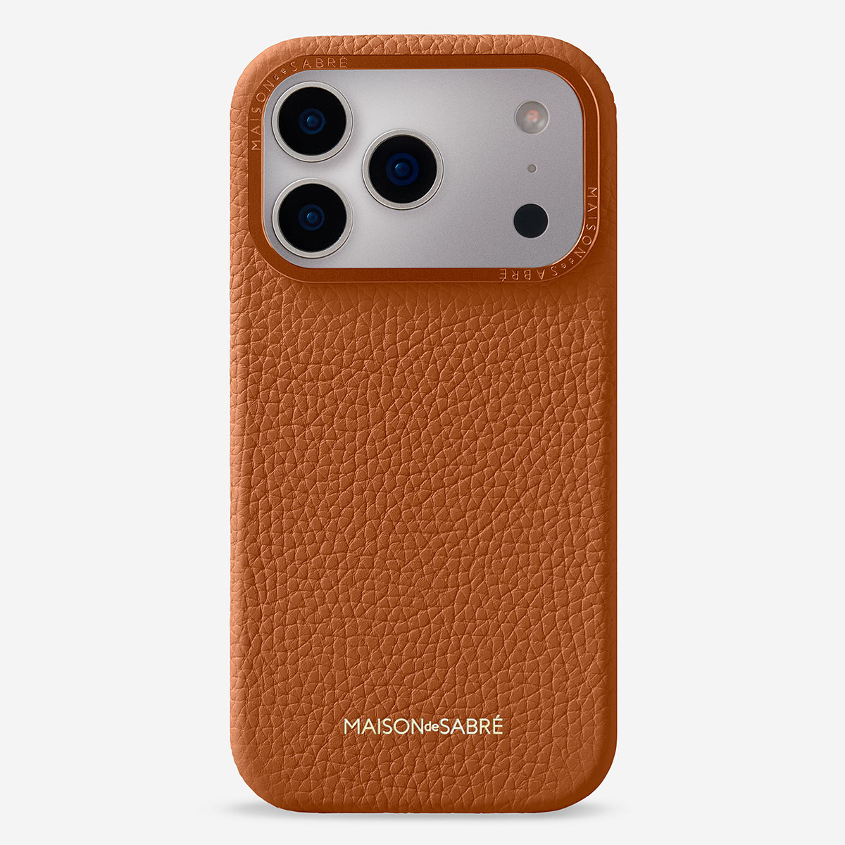 MAISON de SABRE IPhone17Pro ケース iPhone 17 Pro Case in Pecan Brown | MAISON de SABRÉ