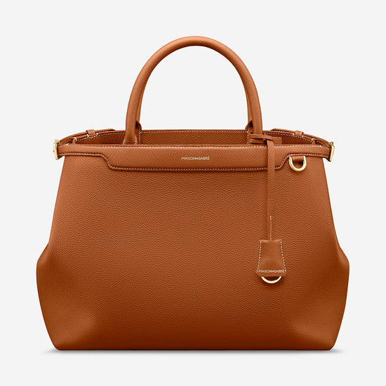 pecan-brown front
