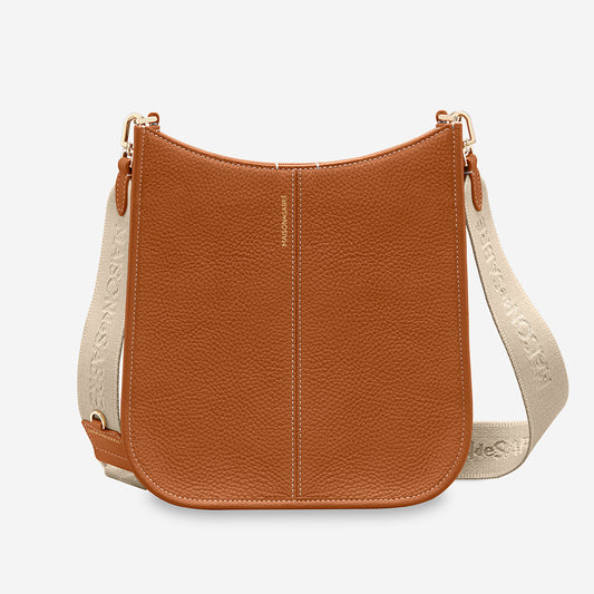 The Saddle Bag - Pecan Brown
