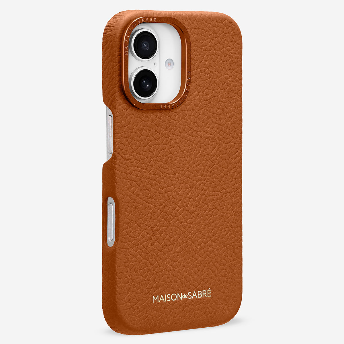 The iPhone 16 Case - Pecan Brown