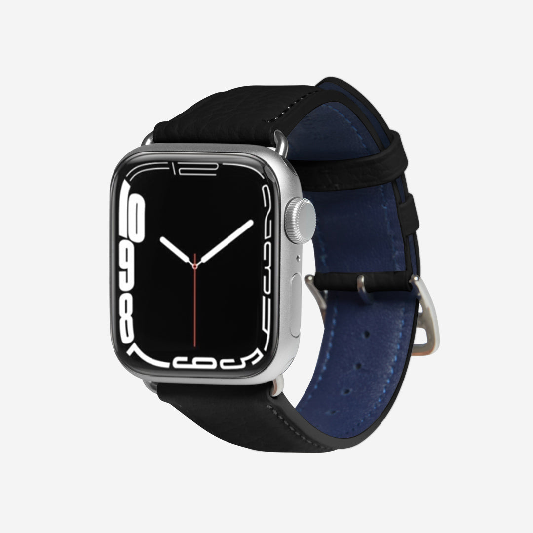 Apple Watch Band (42/45/49mm) - Black Caviar