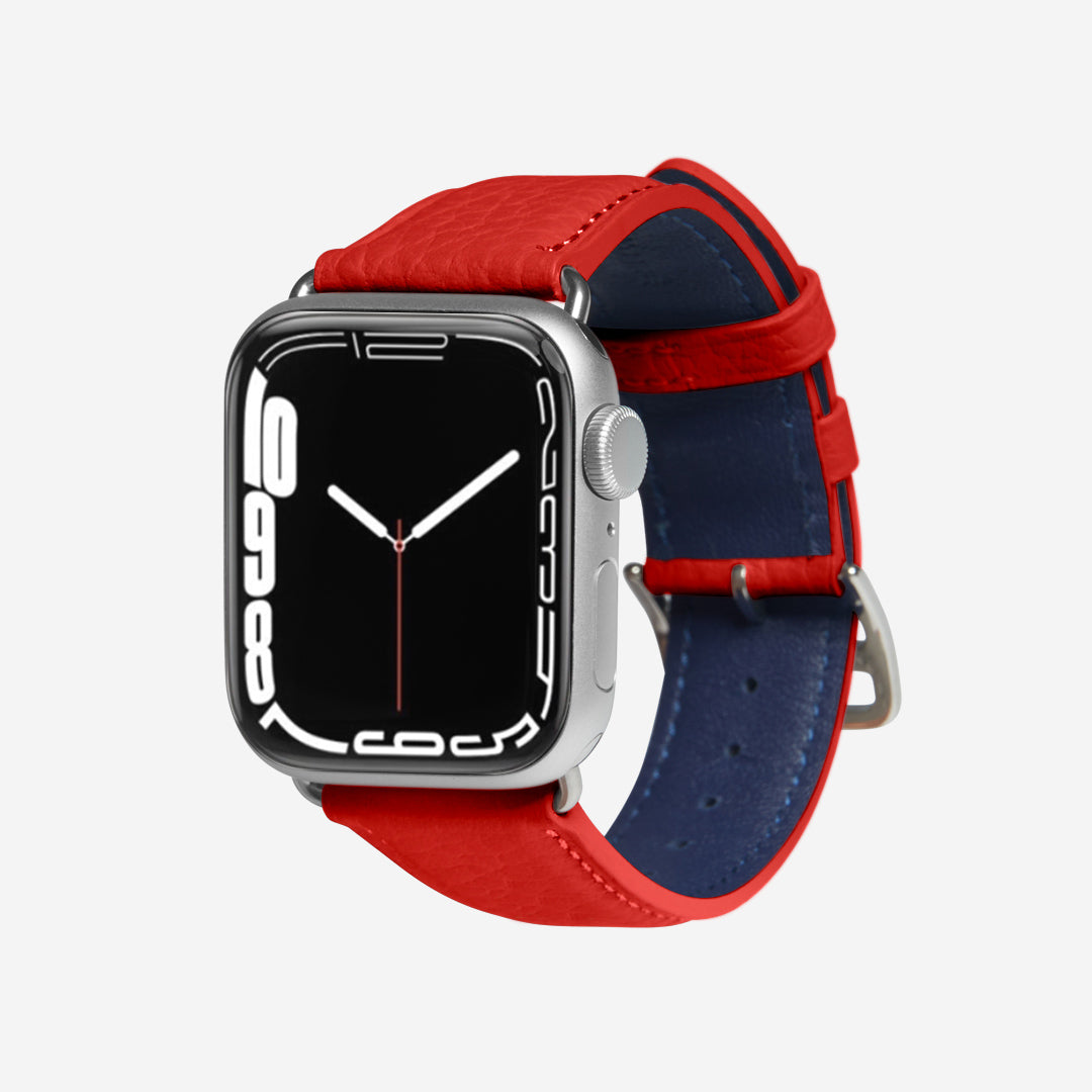 Apple Watch Band (38/40/41mm) - Pomegranate Red