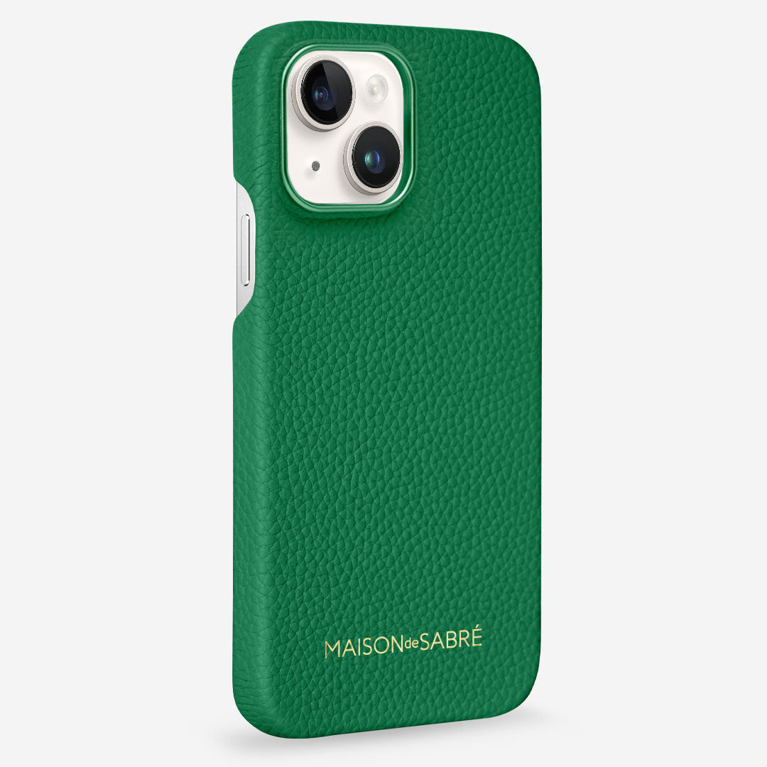 iPhone 15 Case in Emerald Green | MAISON de SABRÉ