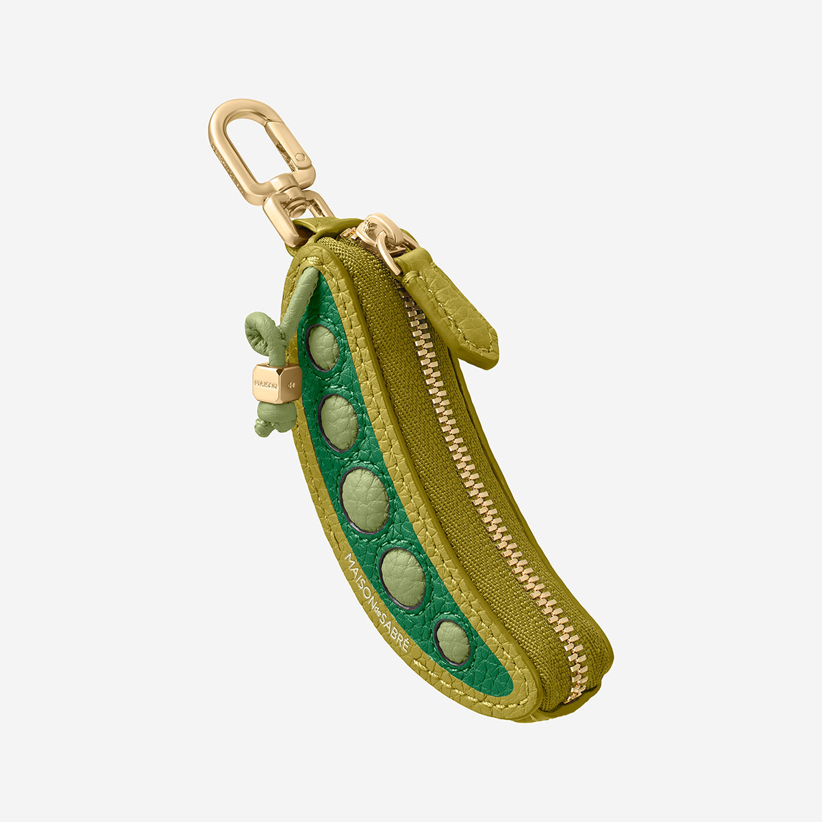 The SABRÉMOJI™ Vegetable Charm - Snap Peas