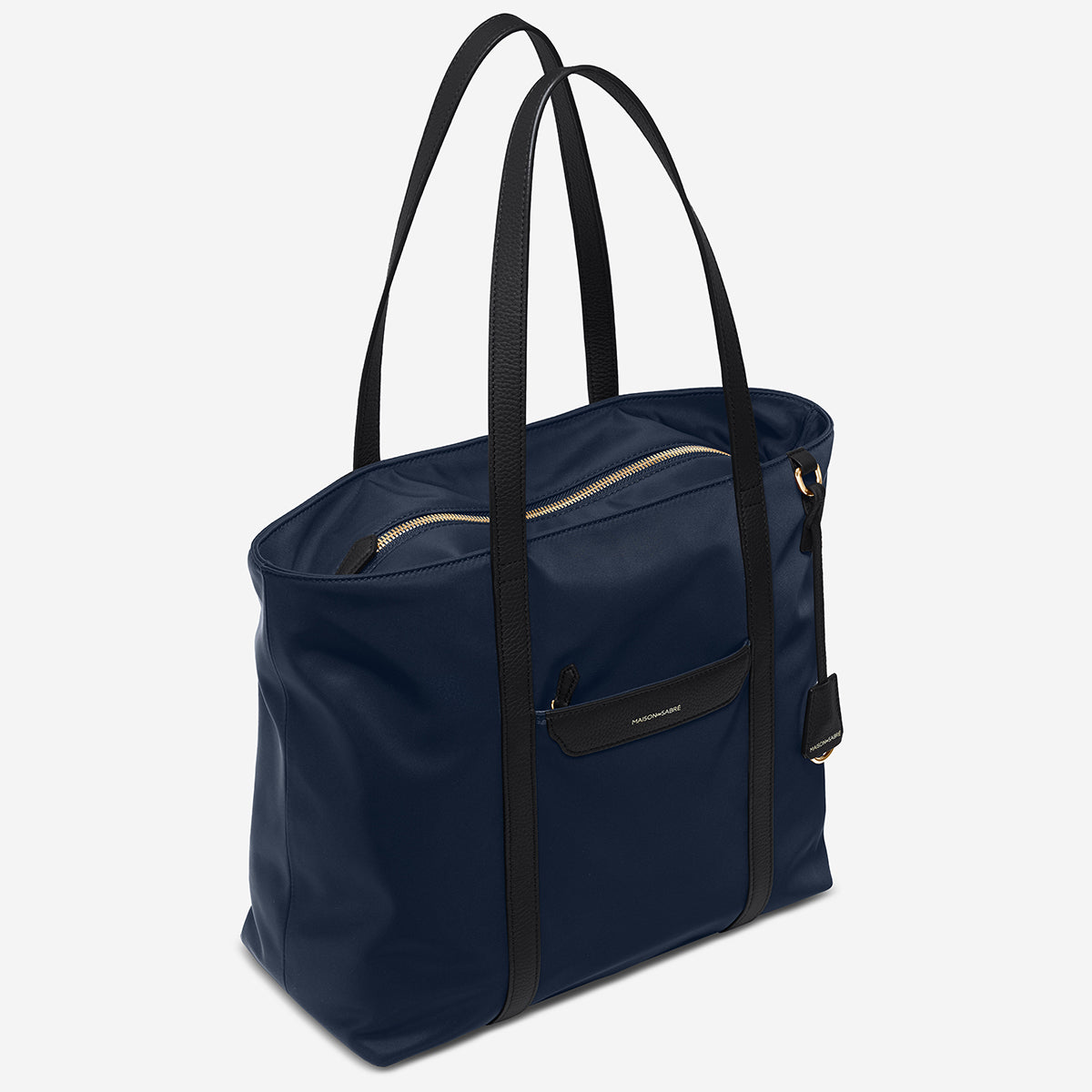 The Resilon™ Nylon Tote - Sabré Blue