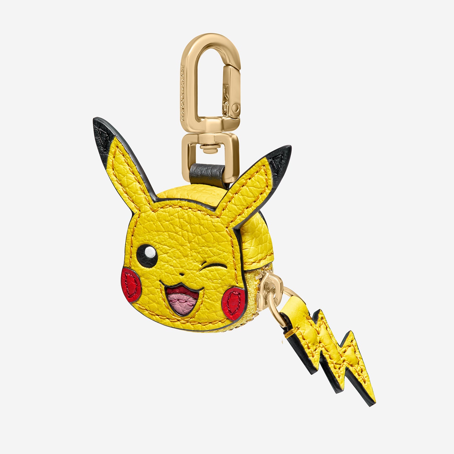 The SABRÉMOJI™ Pokémon Charm - Winking Pikachu