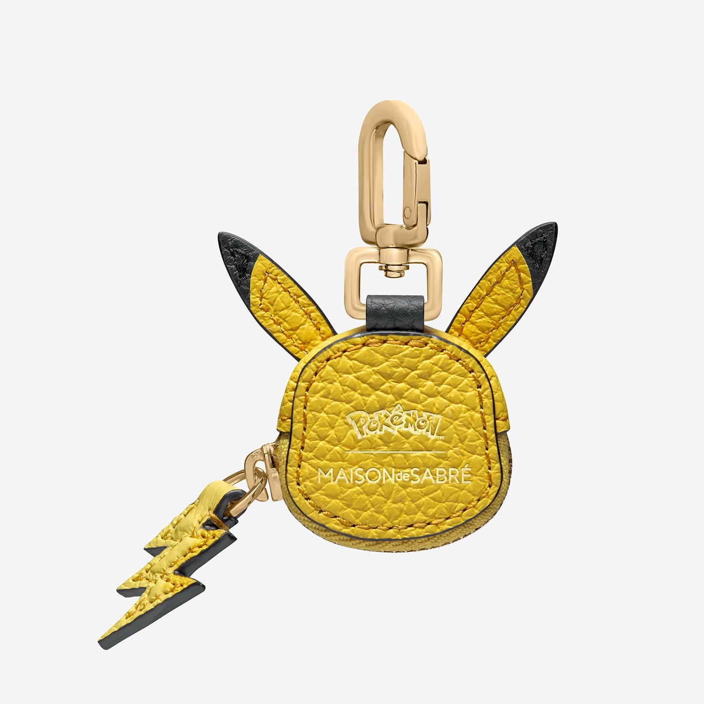 The SABRÉMOJI™ Pokémon Charm - Heart-Eyed Pikachu