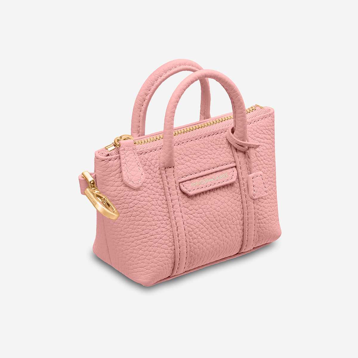 The SABRÉMOJI™ Weekender Charm - Pink Lily