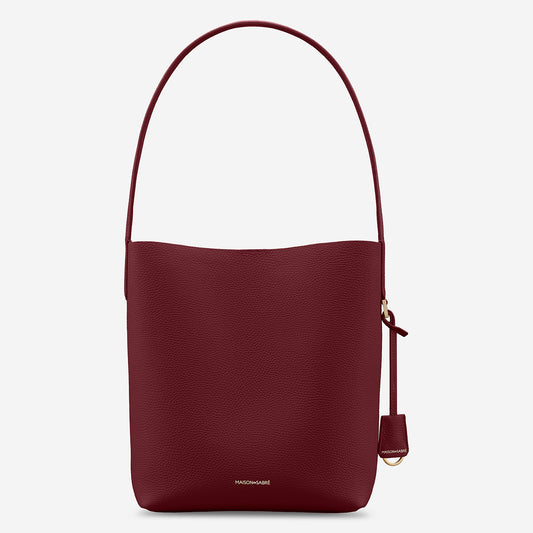 The Bucket Soft Tote - Plum Nude