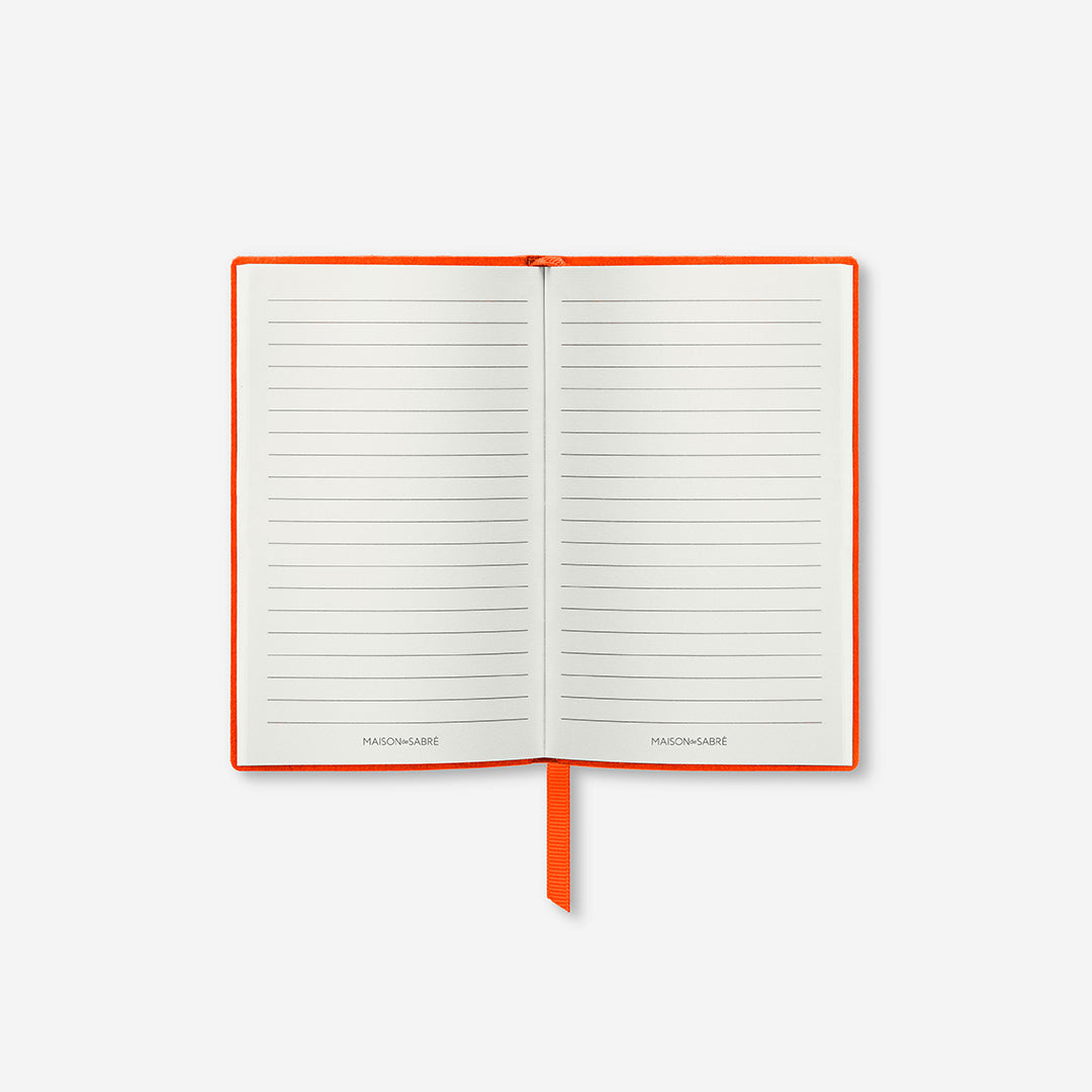 The Pocket Notebook - Manhattan Orange