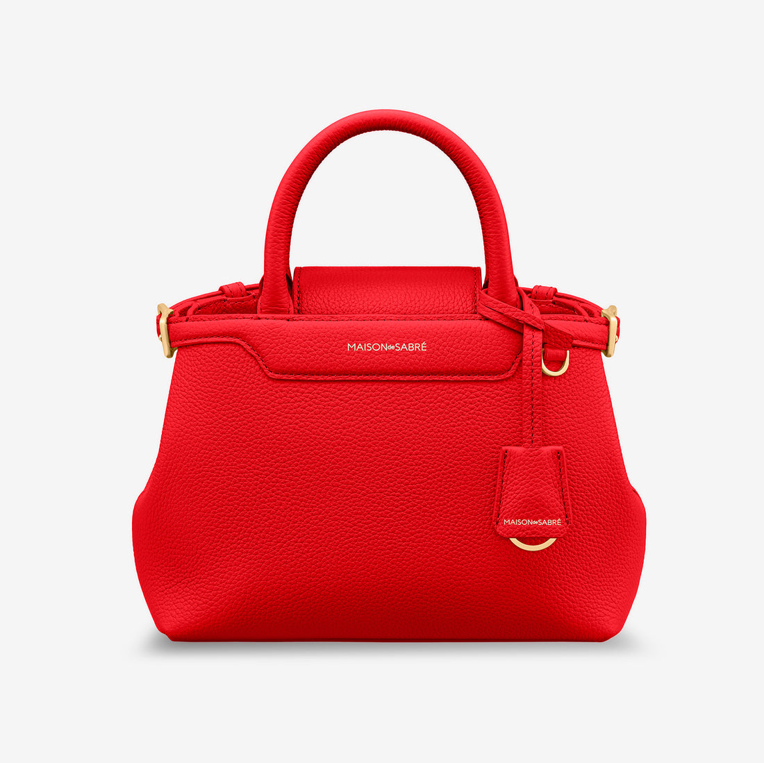 The Mini Palais - Poppy Red