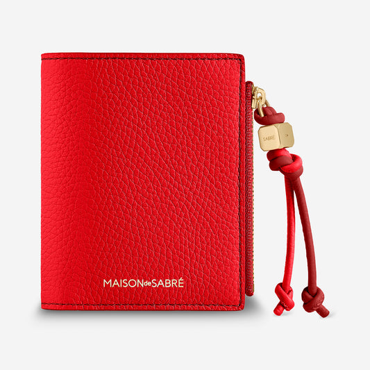 The Bifold Wallet - Poppy Brick