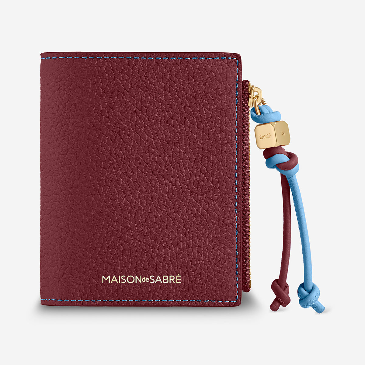 The Bifold Wallet - Plum Sky