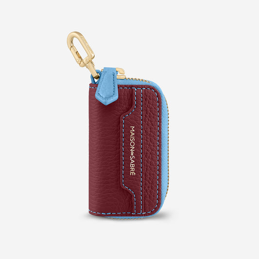 The Key Case Charm - Plum Sky