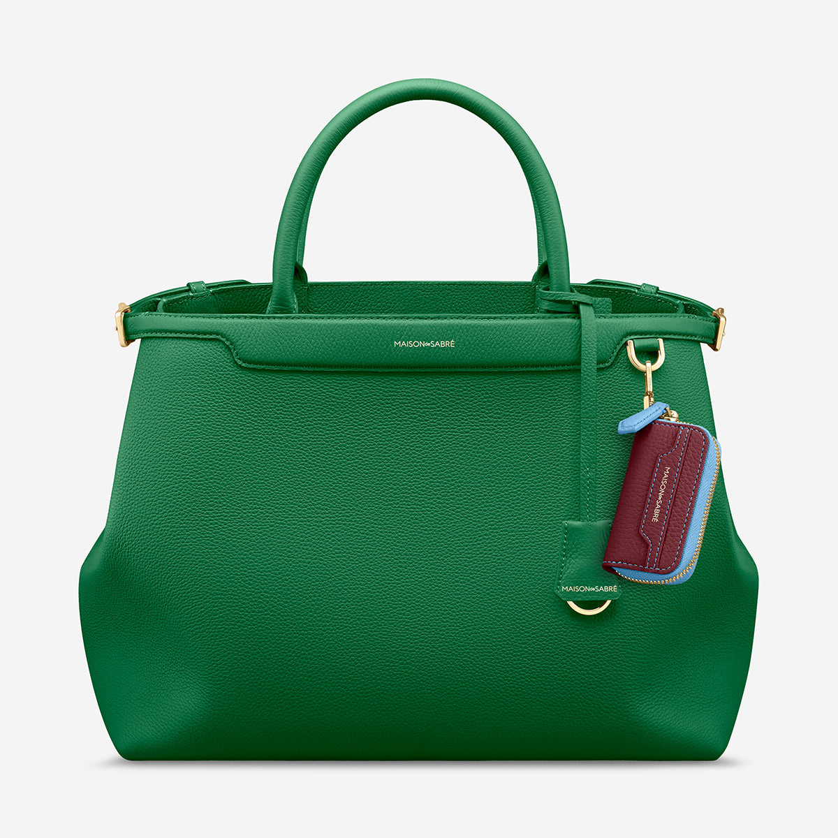 The Key Case Charm - Plum Sky