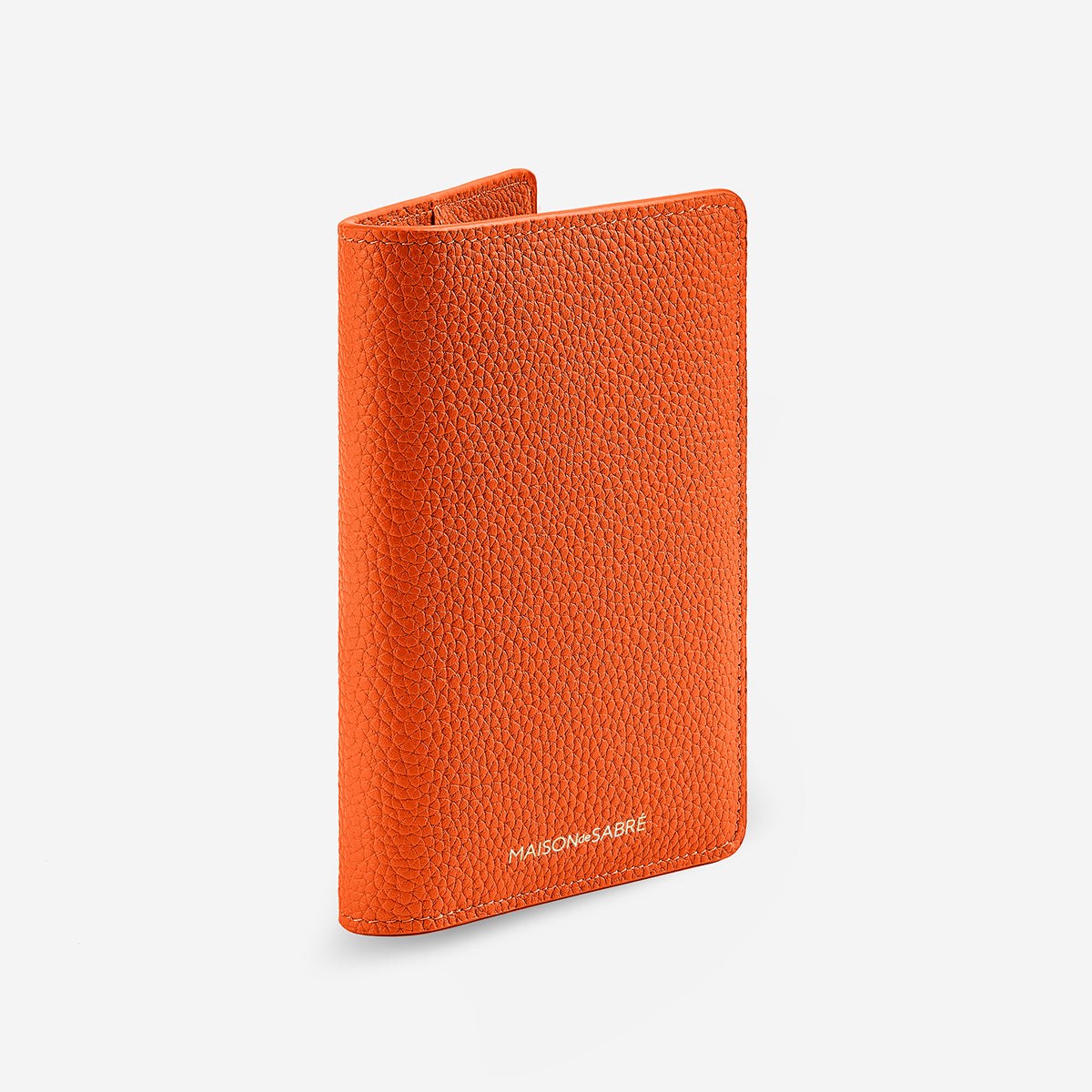 The Passport Holder - Manhattan Orange