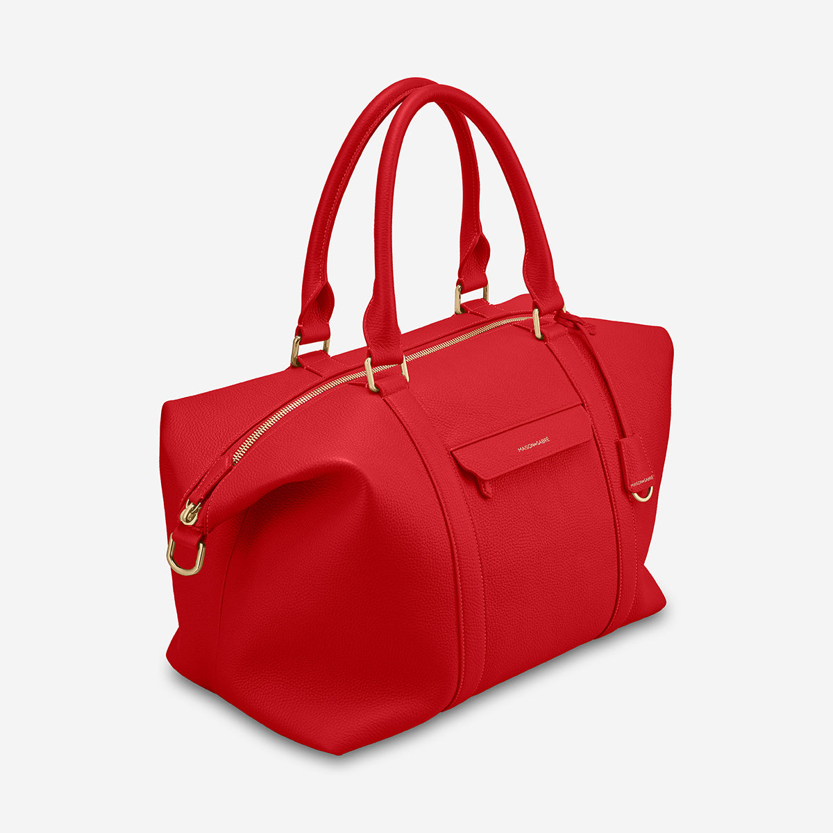 The Weekender - Pomegranate Red