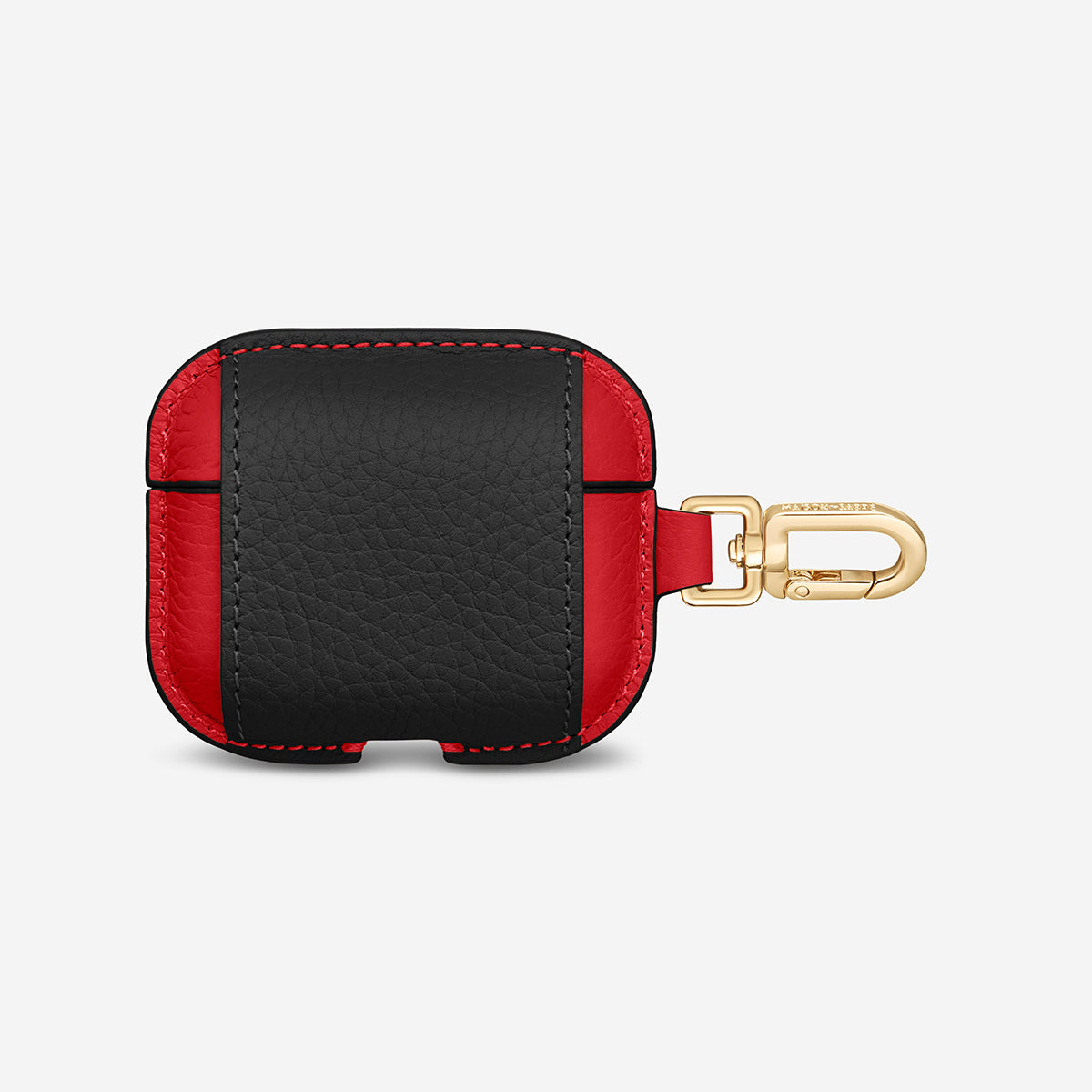 AirPods Pro 3 Case Charm in Rouge Noir | MAISON de SABRÉ
