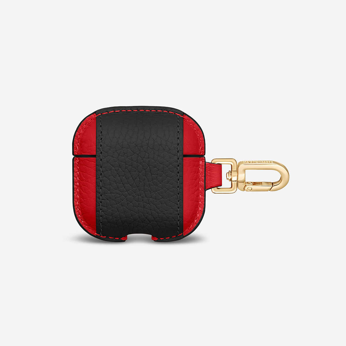 The AirPods 4 Case Charm - Rouge Noir – MAISON de SABRÉ