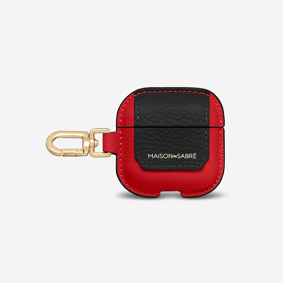 AirPods 4 Case Charm in Rouge Noir | MAISON de SABRÉ