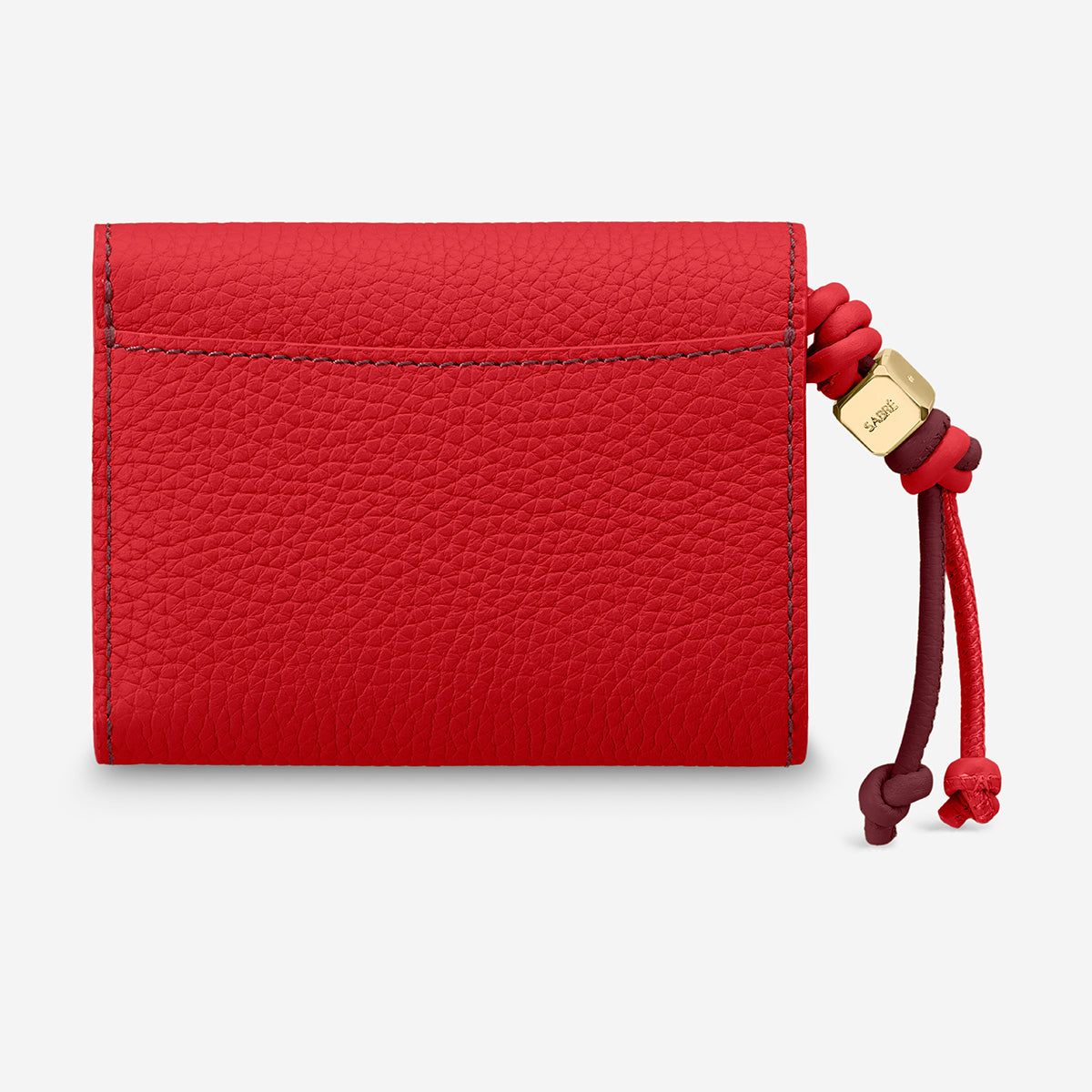 The Trifold Wallet - Pomegranate Plum
