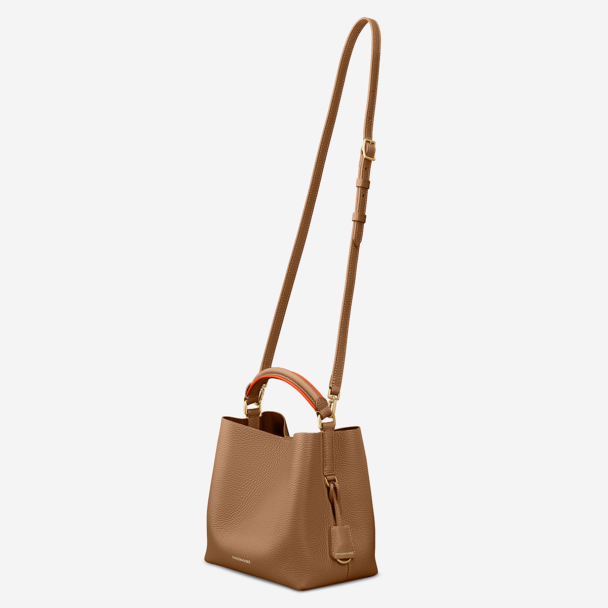 The Mini Bucket Bag - Manhattan Sandstone